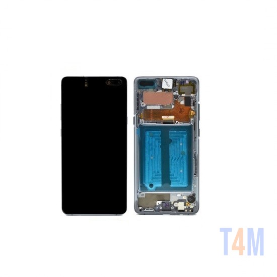 TOUCH+DISPLAY+FRAME SAMSUNG GALAXY S10 5G G977 PRETO (SERVICE PACK GH82-20442B) 